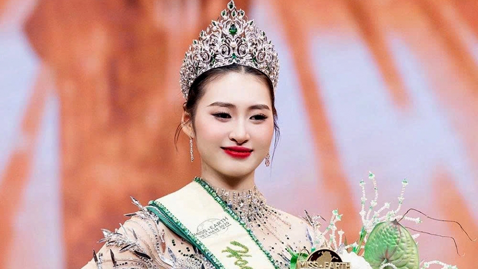 Tram Anh crowned Miss Earth Vietnam 2025, ready for environment mission